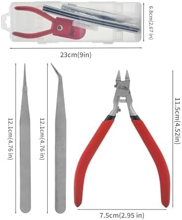 4.7inch Model Nippers with Single Blade, Modeling Tool Kits