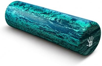 Soft Density Foam Roller Travel Size 18 x 6 Inch for Yoga & Exercise