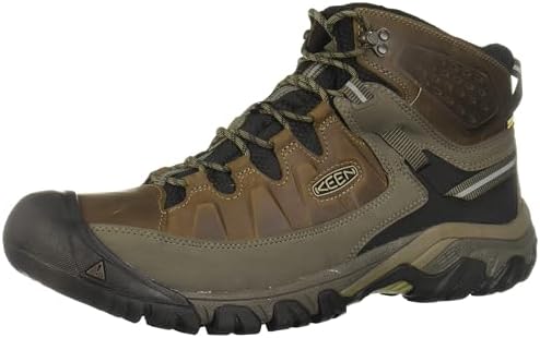 KEEN Men's Targhee III Mid Height Waterproof Hiking Boot