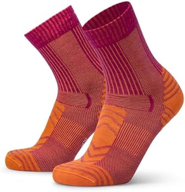 DANISH ENDURANCE Merino Wool Hiking Socks, Lightweight & Breathable