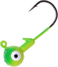 Fishing Lures Jig Heads,Ball Heads 1/32oz-1oz,Sharp Fishing Hooks for Freshwater or Saltwater