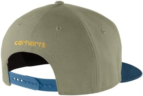 Carhartt Men's Firm Duck Flat Brim Cap