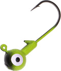 Fishing Lures Jig Heads,Ball Heads 1/32oz-1oz,Sharp Fishing Hooks for Freshwater or Saltwater