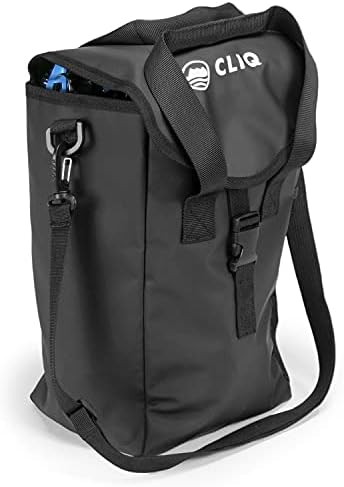 CLIQ Chair Carry Bag, Waterproof Nylon Holds 2, 4, and 6 Camping Chairs