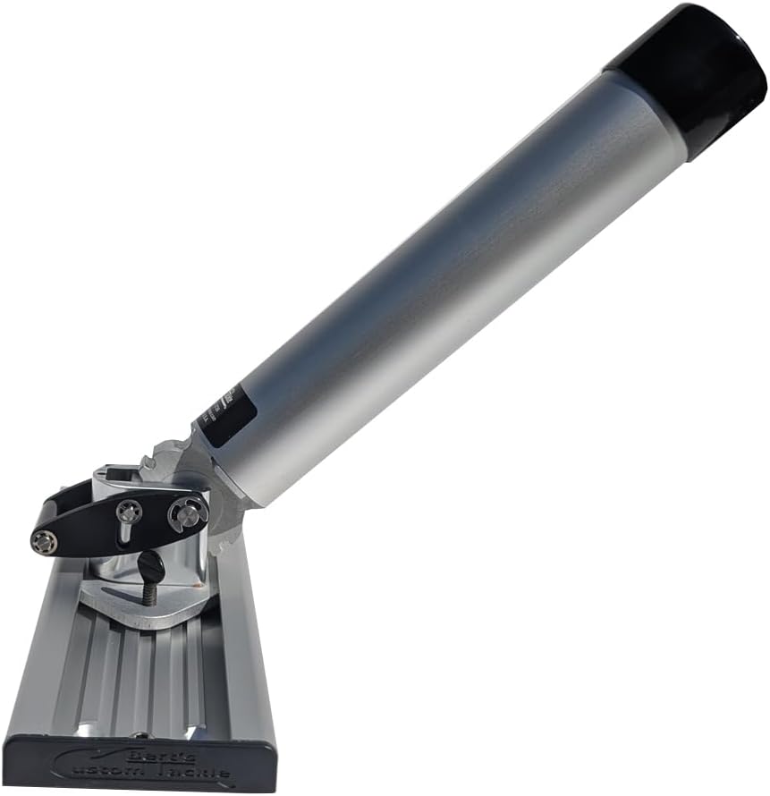 Bert's Custom Tackle Adjustable Rod Holder, Made in The USA