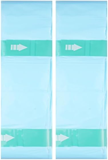 Refill Bags Dry Flush Toilet - 60 Uses -Blue