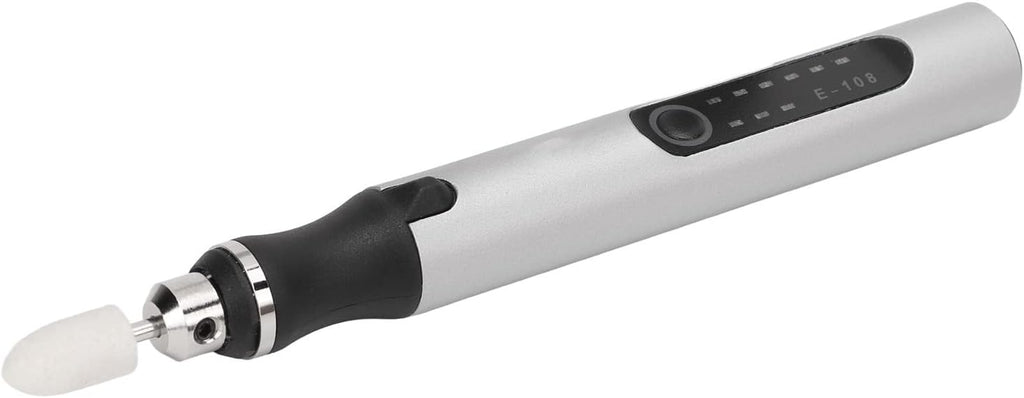 Oumefar Mini Cordless Rotary Tool, Cordless Engraving Pen USB Rechargeable Grinder 3 Speed Variable Rotary Tool Set Kit for Cutting, Engraving, Drilling, Sanding, Polishing, Great for DIY Crafts