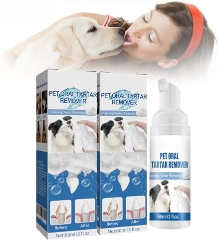 Pet Oral Tartar Remover Spray - Pets Oral Tartars Removers Foaming Tartars