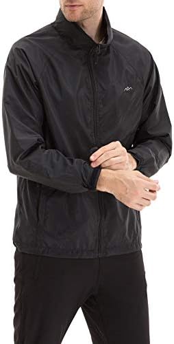TRAILSIDE SUPPLY CO. Men's Lightweight Packable Windbreaker Jacket