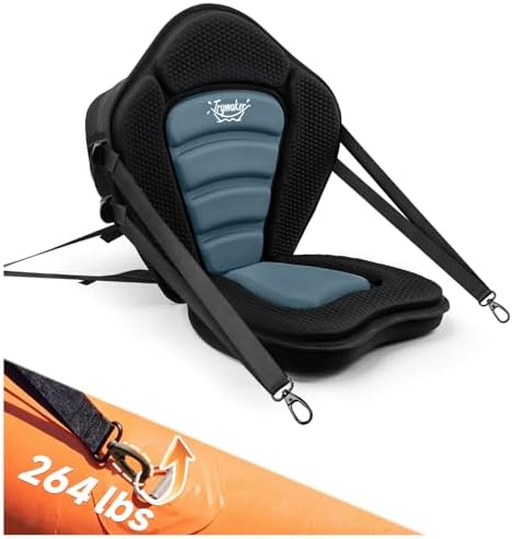 Trymaker Kayak Seats with Back Support, Thick Paddle Board Seat