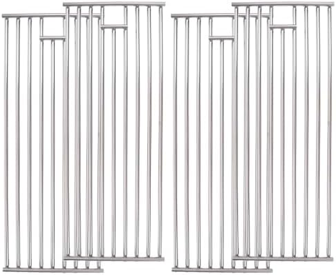 4Pcs Stainless Steel Grill Grate 19 1/4 x 7.5 Inch