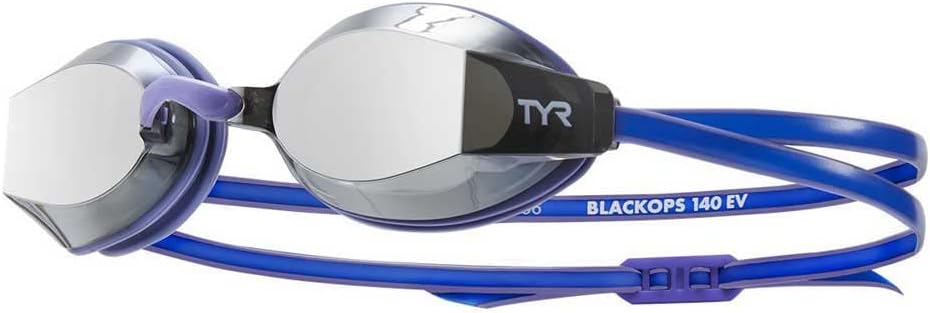 TYR Womens Black Ops 140 EV Goggles - Competition Swim Goggles