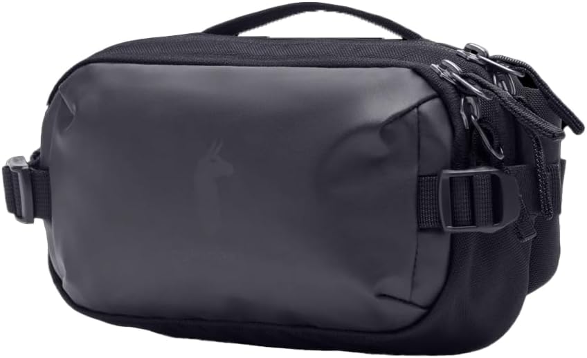 Cotopaxi Allpa X 1.5L Hip Pack, Black