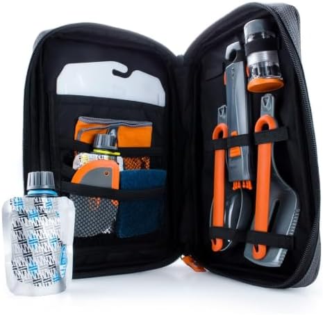 GSI Outdoors, Gourmet Kitchen Set 11, Camping Chef Toolset