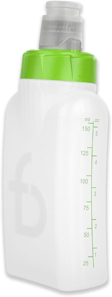 FlipBelt Portable Lightweight Running Water Bottle