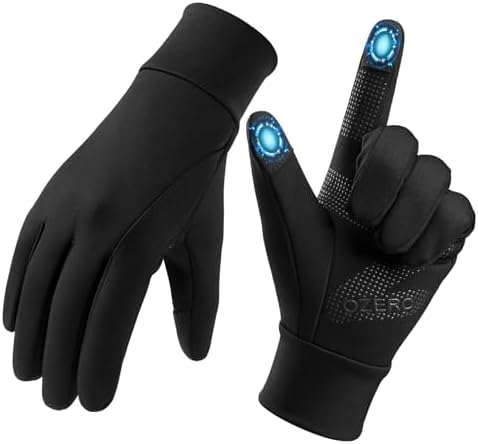 OZERO Winter Gloves for Men Women - Touchscreen