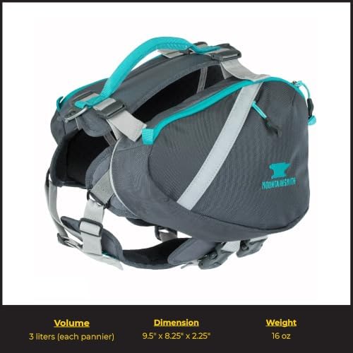 Mountainsmith K9 Dog Pack - Caribe Blue - Small