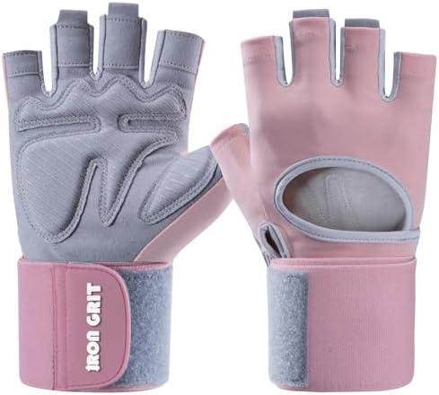Weight Lifting Gloves,for Men and Women, Workout Gloves with Wrist Support for Exercise, Weightlifting, Training, Pull-ups Breathable and Snug fit