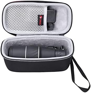 XANAD Monocular EVA Hard Case for Telescope Within Size 7.9 x 3.7 x 3.8 Inches - Travel Protective Carrying Storage Bag (Sale Case Only)
