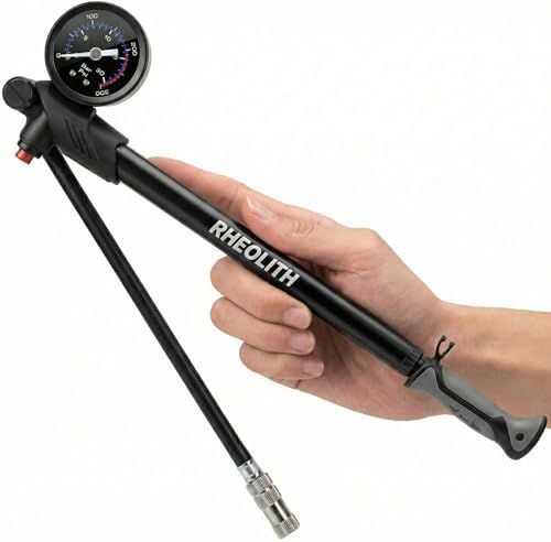 High Pressure Shock Pump for Mountain Bike - 300 PSI
