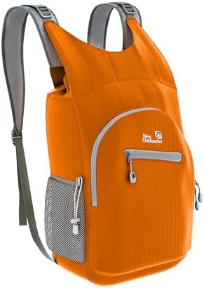 Outlander 100% Waterproof Hiking Backpack Lightweight Packable Travel Daypack