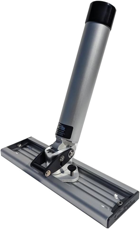 Bert's Custom Tackle Adjustable Rod Holder, Made in The USA