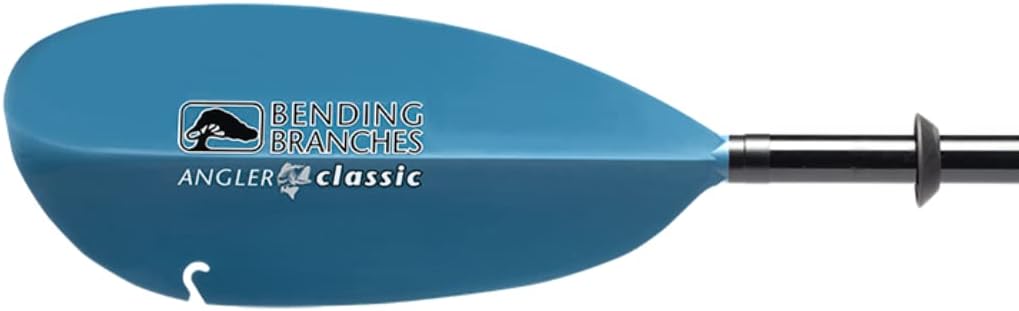 BENDING BRANCHES Angler Classic Versa-Lok Kayak Fishing Paddle – Adjustable Versa-Lok Ferrule, Lightweight Fiberglass Shaft, Fiberglass-Reinforced Blades, 2-Piece Design