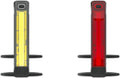 Knog Plus Twinpack USB Rechargeable Front & Rear Bike Light Black