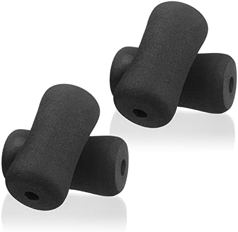 Sratte 4 Pcs Foam Foot Pads Rollers for Inversion Table Ankle Weight Bench