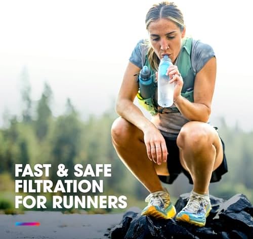 HydraPak UltraFlask+ Filter Cap Water Filtration Accessory (42mm Thread)