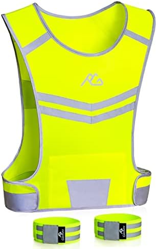 Reflective Running Vest Gear Cycling Motorcycle Reflective Vest,High Visibility Night Running Safety Vest