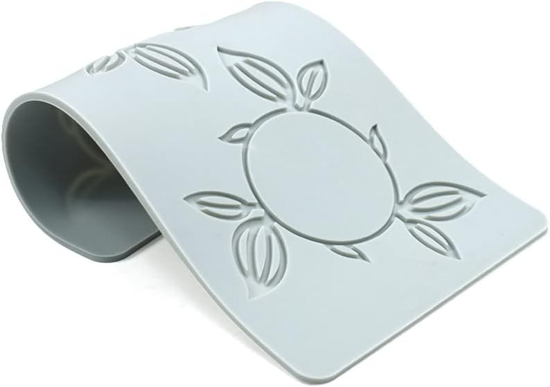 Hollow Leaf Silicone Molds Lover Heart Chocolate Molds Geometry 3D Silicone Mould Chocolate Candy Leaf Mold Sugar Craft Cake Decoration Cupcake Top (R_Leaf_8.48 * 4.56 * 0.12inch)