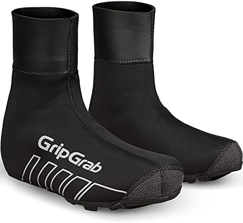 GripGrab RaceThermo X Neoprene Winter Gravel Cycling Shoe Covers Waterproof