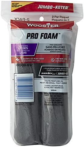 Wooster 5, 6 1/2-Inch RR308-6 1/2 Pro Foam, Color