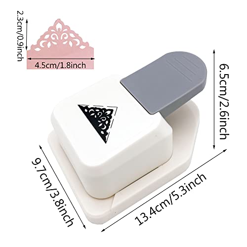 Edge Paper Punch Scrapbook Craft Corner Punches for Card Making