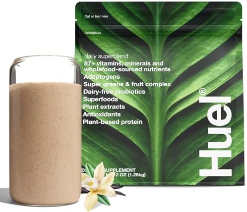 Huel Daily Superblend Vanilla Powder | 25g Plant Based Protein