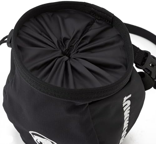 Mammut, Ophir Chalk Bag, Black, One Size