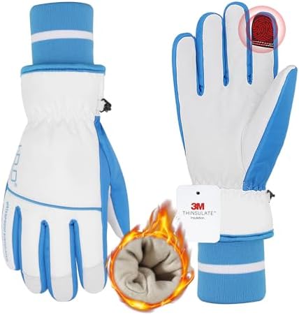 HANDLANDY Winter Work Gloves, 3M Thinsulate Waterproof Insulated Gloves