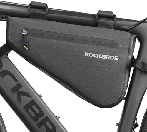 ROCKBROS 2.5L Bike Triangle Frame Bag Waterproof Bikepacking Bag