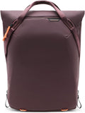 Peak Design Everyday Totepack 20L, Eclipse, Weatherproof Shell, Top and Side Access, FlexFold Dividers, Laptop Sleeve, Internal Pockets, Backpack or Hand Carry, Versatile Tote Bag for Women and Men