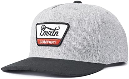 Brixton Men's Brixton Linwood Snapback Hat