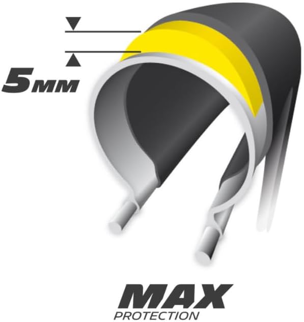Michelin Protek Max BR Bike Tires | Puncture-Protection, Reflective Strip,
