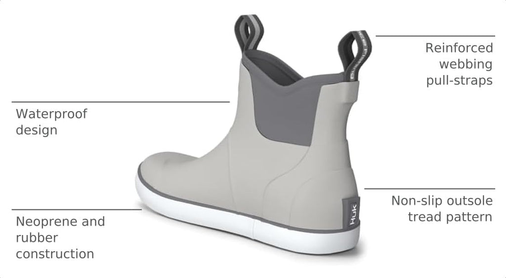 HUK mens Rogue Wave Shoe, High-performance Fishing & Deck Boot