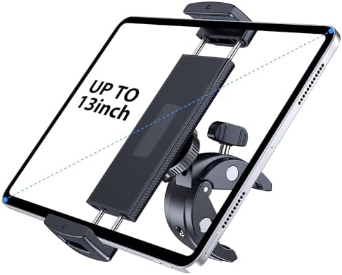 Tablet Holder Mount For Spin Bike, Treadmill, Indoor Stationary Bike