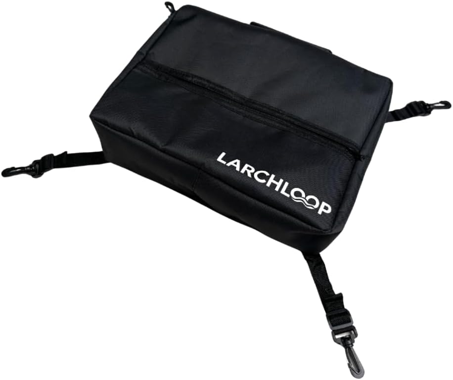Paddle Board Deck Bag with Insulated Liner - Front Mount Storage Cooler Bag, SUP Accessories with Adjustable Straps for Most Inflatable Paddleboards