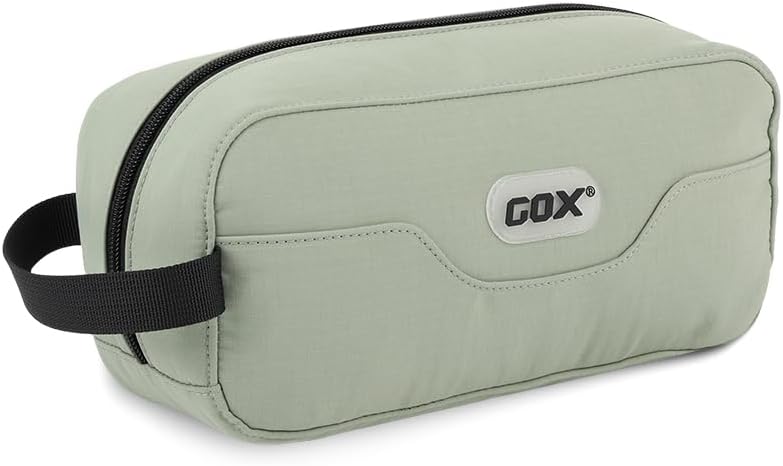 GOX Travel Toiletry Bag Dopp Kit Case for Men Multifunction Packing Organizer Pouch