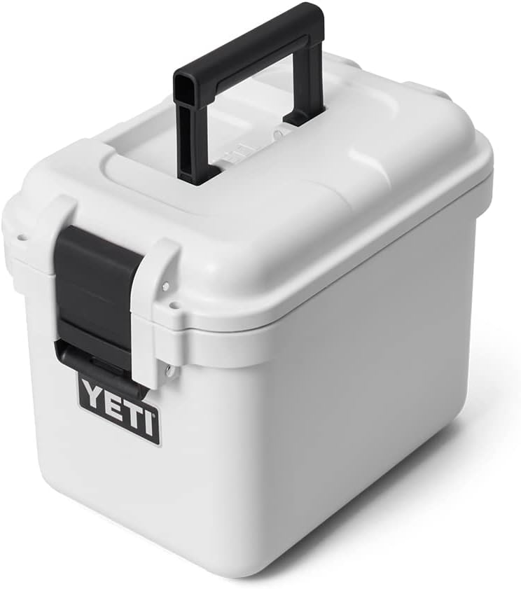 YETI LoadOut GoBox Collection, Divided Waterproof Cargo Case, Dry Box, Camera Case, Fishing Tackle Box