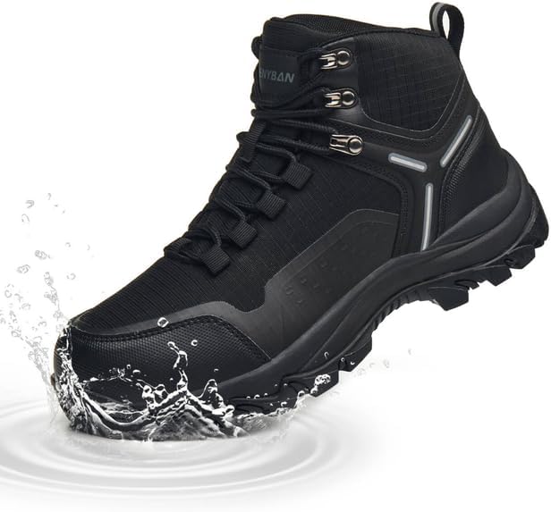 Women's Waterproof Wide Toe Box Hiking Boots