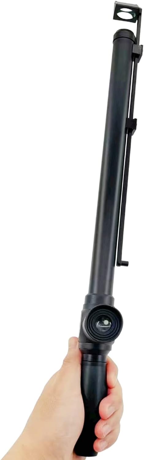 5X Periscope HD Monocular Portable Monoculars Periscope, Adjustable 20" to 27" Observation Telescope for Bird Watching Hunting Hiking Concert Travelling