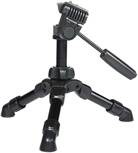 Vanguard VS-82 Table Top Tripod, Black